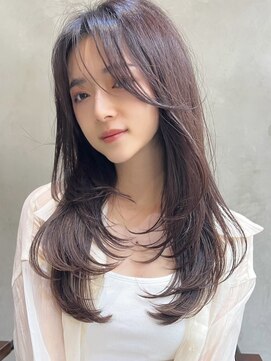 オーウェル 銀座(Owelle) 【Owelle 銀座】レイヤースタイル×ピンクラベンダー