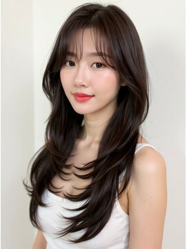 キュアネックスザサロン 渋谷(CURE nex the salon) 髪質改善/髪質改善カラー[#渋谷駅#縮毛矯正#レイヤーカット］12