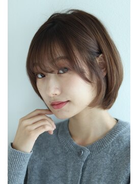 リル 8F 銀座(Rire) 【Rire-リル銀座-】丸みショートボブ！