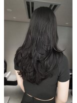 ノーム(NORME)&nbsp;担当non ロングレイヤー×アッシュグレージュ/20代30代