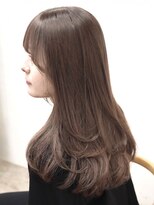 アリー 原宿 表参道(ALLY)&nbsp;ALLY稲木 髪質改善×ブリーチなしグレージュカラー