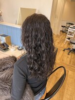 エース 糸島店(ase.)&nbsp;カーリーパーマ