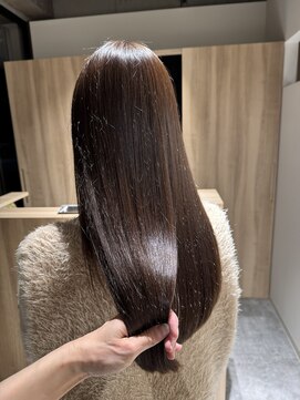 スリープ(Sleep) さらさらグレージュロング