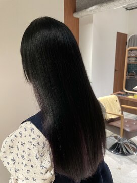 シーインフィニート 銀座店(C∞) 艶めきラベンダーストレート