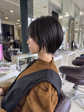 ハピネス 西大寺店(Happiness) 【20代・30代奈良】まとまり艶ショートボブ/髪質改善/うるは