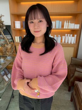 ユラギフロムユイマァル 水島店(YURAGI from YUIMARL) くびれヘア20代30代40代フェアリーレイヤー前髪カタログ