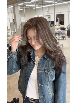 ファンド 千葉(fand) 透明感ハイライト/ベース８トーンハイライト