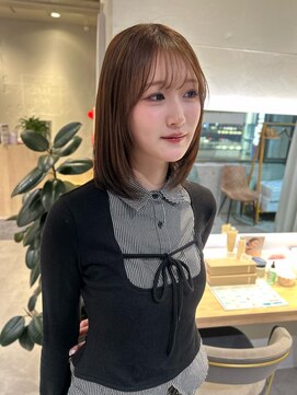 ゼストプラス(ZEST plus) 軽やかレイヤー × 明るめカラー