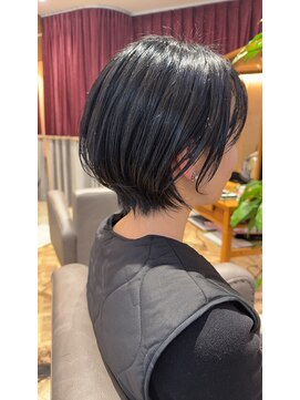 カナロアバイボニークチュール(KANALOAbyBONNY COUTURE) 神戸・黒髪ボブ・神戸ボブ・神戸ショート・神戸白髪ぼかし