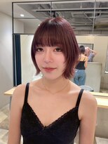 シェノン 表参道(CHAINON)&nbsp;表参道/イメチェン/ピンクベージュ/アンブレラカラー/前髪/渋谷