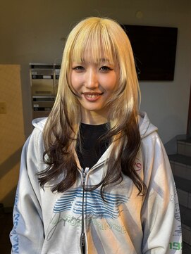コレットヘアー ザモリオカ(Colette HAIR the MORIOKA) 【minami】デザインローライト
