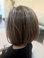 ビューティシモ 東長崎(Beautissimo) 白髪ぼかしハイライト