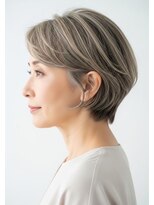 ネックス 表参道本店(nex)&nbsp;#ハイライト#白髪ぼかし#白髪染め#表参道駅#30代#40代#50代#60代