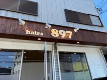 ヘアーズ ハクナ(hairs 897)の雰囲気（店舗外観）