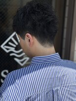 スウェル 押上店(Swell)&nbsp;MEN’S/ニュアンスパーマ/ニュアンスウルフ/錦糸町駅
