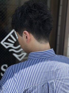 スウェル 押上店(Swell) MEN’S/ニュアンスパーマ/ニュアンスウルフ/錦糸町駅