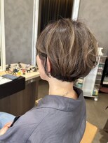 ヘアーアンドビューティーショップ エボルティー(hair&beauty shop EvoLuty)&nbsp;ショート