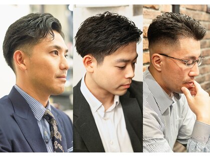 ブロートーキョーバーバーショップ 神田2nd(Bro Tokyo BARBERSHOP)の写真