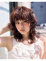 ハグヴィアン(HUG BIEN)&nbsp;オレンジ赤みのあるこっくりブラウン。