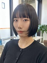 ラーム 福岡香椎店(rame) 顔まわりレイヤーボブ