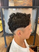 ビューティースペース ジャム フォーメン(BEAUTY SPACE JAM for men)&nbsp;ナチュラルパーマ