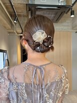 ジュベ(juve.) 大分ヘアセットお呼ばれアップスタイル