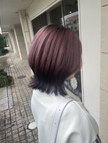 グート ヘアーメイク(gut HAIR MAKE)&nbsp;ピンク×エンドカラー