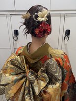 ケンジ 平塚 アネッタ(KENJE annetta)&nbsp;アレンジ