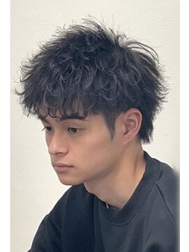 カノエ オム(canoe HOMME) スパイキーショートダウンバング