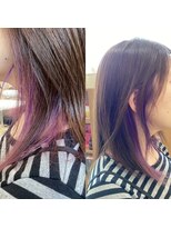 ヘアー ボニータ(hair bonita)&nbsp;#ダブルカラー#Ｗカラー#ハイライト#インナーカラー#ブリーチ