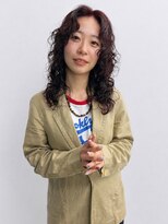 タート(Taat.)&nbsp;簡単なスタイリングでまとまるperm style