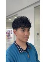 スタッド 心斎橋(STUD) 刈り上げ×スペインカール