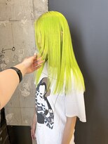 シリー(Silly)&nbsp;夏のイベントやライブなどでおすすめ！neon green★