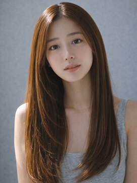 スリールヘアー 鹿児島天文館店(suri-ru hair) 艶髪ロング/髪質改善トリートメント/韓国ヘア #鹿児島