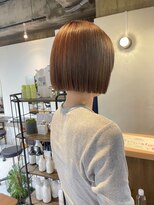 ニール(Neale.)&nbsp;デザインカラーぷつっとミニボブ11.09