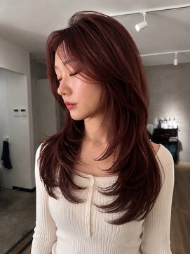 エトワ 中央店(etoi) 大分ハッシュカット韓国レイヤーワンホンヘアヨシンモリかるめ