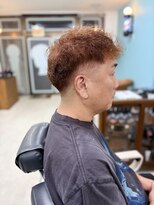 サムズヘア(Sam's hair)&nbsp;メンズカットロウスキンフェードスペインカール