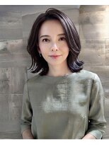 ティーリング(T ring)&nbsp;反町で叶う/大人女性のおしゃれヘア♪レイヤーカット/縮毛矯正
