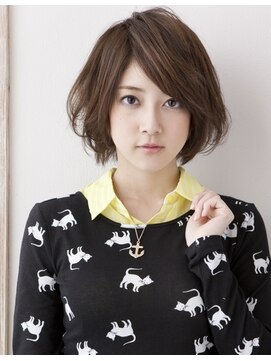 シャンプー 本店(SHAMPOO) ナチュラルガリーボブ