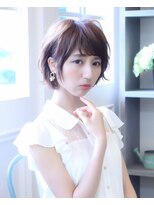 リリィ ヘア デザイン (yllilly hair design)&nbsp;ｙｌｌｉｌｌｙ～ナチュラル耳掛けショート♪