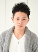 男前★ワイルドツーブロック無造作ショート【AUTRE綱島店】