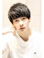 ネイビー(NAVY)&nbsp;【NAVY】THE・マッシュ ハイクオリティハイスタンダードヘア