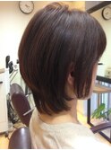 30代40代の大人女性にオススメ上品ショートボブ