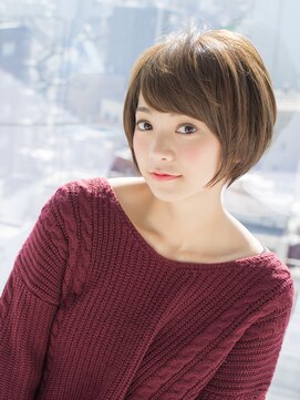 ジェム(GEM) **GEM**なりたい質感が叶う☆小顔マッシュ風ショート