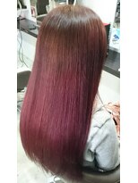 ゴット(Gotto)&nbsp;グラデーションカラー＆ストレートパーマ