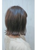 京都・西院cuculehair 伸ばし中アレンジで遊べるゆるフワボブ☆