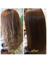 ペーパーズ(Hair salon PAPERS) 若返り髪質改善トリートメント+白髪染めカラー