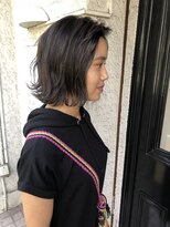 ミジョレ(MIJYORE)&nbsp;ダークブラウン×アッシュ