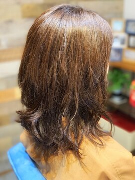 ルアナ ヘアアンドビューティ(Luana hair&beauty) アッシュベージュ2