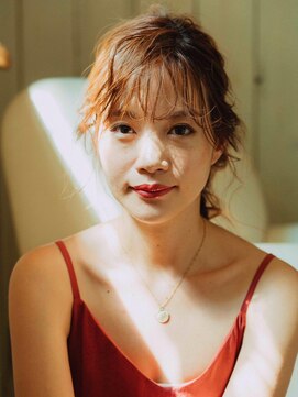 ヘアー アークス 上大岡店(hair ARKS) 大人かわいい編みおろしアレンジARKS上大岡